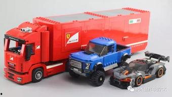 国产积木乐高车系列视频